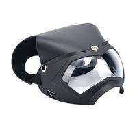 Dog Sunglasses, Shock-Resistant Dog Helmet with Adjustable Strap, Convenient Installation, Removable Pet Accessories for Outdoor Camping, Summer Festivals, 7.09 x 4.72 Inches