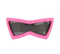 Dog Sunglasses Small Breed,Windproof Goggles for Dogs - Pet Eyewear with Adjustable Strap for UV Protection Puppy Cat Beach Trip Hiking Adventure
