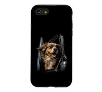 Dog Sunglasses Truck Driving Case for iPhone SE (2020) / 7/8