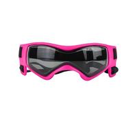 Dog Sunglasses - UV Wind Protection Puppy Eye Wear with Adjustable Strap,Small Dog Goggles - for Walking Hiking Beach Outings Road Trip Travel