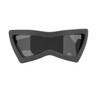 Dog Sunglasses, Windproof Sunglasses on Dogs, UV Protective Paper Glasses with Adjustable Strap, Pet Safety Glasses, Hiking, Adventure, Summer Trip, Walking, Cat