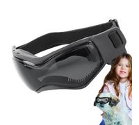 Dog Sunglasses with Anti-Fog Goggles, Pc Lenses Dog Eye Protection, Pet Sunglasses, While Maintaining Comfort for Travel, Photos, Parties, and Daily Activities, 4.53x1.77 Inches