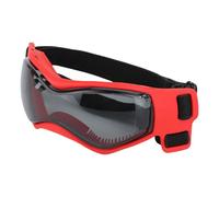 Dog Sunglasses with Anti-Fog Goggles, Pc Lenses Dog Eye Protection, Pet Sunglasses, While Maintaining Comfort for Travel, Photos, Parties, and Daily Activities, 4.53x1.77 Inches