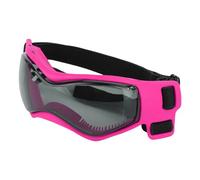 Dog Sunglasses with Anti-Fog Goggles, Pc Lenses Dog Eye Protection, Pet Sunglasses, While Maintaining Comfort for Travel, Photos, Parties, and Daily Activities, 4.53x1.77 Inches