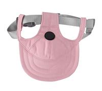 Dog Sunhat Baseb Chin St Cotton Fabric Pet S Supplies M Dog HatPuppy Baseb CapPet S CapEar Hole CapPet SunhatPet Photography Props Owner Ear Hand Machine This Convenient i (#2)