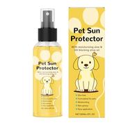 Dog Sunscreen - Canine Skin Shield, 1pc Protective Mist For Burn Defense, Hydrating Balm With Non-Oily Formula, Pet Accessory, Radiant Guard For Beagles, Poodles And Collies At Sandy Shores