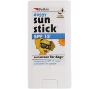 Dog Sunscreen Stick SPF15 - Nose, Ears, Muzzle UV Protection, Unscented, Easy