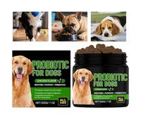 Dog Supplement - Gentle Digestive Balance Formula, Natural Gut Comfort Support with Nutrient Absorption Aid, Digestive Health Enhancement Function, Ideal for Daily Canine Feeding