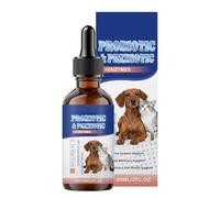 Dog Supplements | 60ml Pet Organic Food - Nutritional Dog Supplements | for Puppies Small Medium Large Breeds Internal Balance Proper Development Itchy Skin