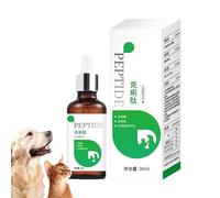 Dog Supplements for Digestion, 30ml Puppy Immunity Boost Drops, Gastrointestinal Health Drops for Pets Home Clinic Visitors Travel Animal Lovers Adopters Breeders Vet Hospital