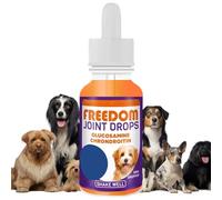 Dog Supplements for Joints - 30ML Bone Discomfort Care Drops - Dog Hip And Joint Care | for Medium Large Breed Healthy Body Exercise Travel Eating Food Feeding