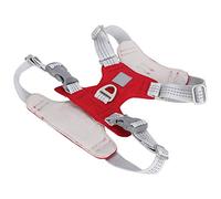 Dog Supplies Vest With Reflective Stripe Oxford Cloth Anti Explosion For Medium To Large Dog Breeds 360° Uniform Pressure Adjustable Pet Leash (S)