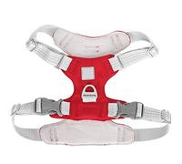 Dog Supplies Vest With Reflective Stripe Oxford Cloth Anti Explosion For Medium To Large Dog Breeds 360° Uniform Pressure Adjustable Pet Leash (M)