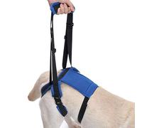 Dog Support Belt | Auxiliary and Rehabilitation Harness for Weak Rear Legs - Adjustable Elderly People with Disabled Animal Hippe Lifting Aids for Standing or Standing or