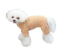 Dog Support, Cozy Hot Orange Pet Pajama for Autumn Puppies (XL)