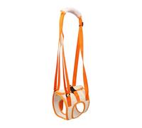 Dog Support Harness Aid Lifting Sling Rehabilitation Support Mesh Veterinarian Approved Assist Walking Frame for Senior Dogs Injured Pets Recovery Help Weak Legs (L)