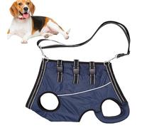 Dog Support Harness | Comfortable Adjustable Strap Harness for Dogs - Lifting Vest Harness, Pet Supplies, for Old, Disabled or Injured Dogs, Bellv