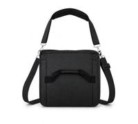 Dog Support Harness for Rehabilitation, Black, Black, L | Polyester Material, Adjustable Design, Cross-, All Seasons, Metal Components, For Injury Recovery, For Indoor Use