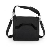 Dog Support Harness for Rehabilitation, Black, Black, M | Polyester Material, Adjustable, Cross-Body Design, Portable, All Seasons, For Elderly Dogs, For , For Indoor Use