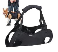 Dog Support Harness, Mesh Fabric, Increased Lifting Capacity, Heavy Duty Recovery Aid Strap with Comfortable Handles | Rehab Belt for Injury Leg Training for Large Pets