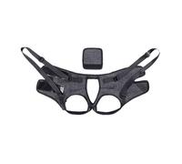 Dog Support Harness, Mobility Lift Sling for Injured & Elderly Dogs - Hind Leg Assistance Belt for Post Surgery Recovery, Hip Dysplasia Aid (S)