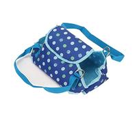 Dog Support Harness, Rehabilitation Exercise Dog Lifting Harness, Adjustable Hind Limbs Walking Aid Harness, Dog Hind Leg Auxiliary Belt (Blue)