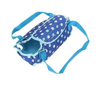 Dog Support Harness, Rehabilitation Exercise Dog Lifting Harness, Adjustable Hind Limbs Walking Aid Harness, Dog Hind Leg Auxiliary Belt (Blue)