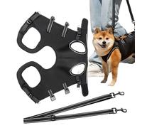 Dog Support Lift Belt, Puppy Recovery Lift Support Harness Breathable Comfortable Adjustable Elderly Dog Jack for Outdoor Walking