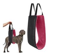 Dog Support Sling - Back Leg Lift Harness, Pet Mobility Aid | Reinforced Hip Assistance Feature, Soft Velvet Lining Support Product, Reliable Solution For Medium Large Canine Rehabilitation Walking