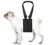 Dog Support Sling - Rear Limbs Lifter for Geriatric Recovery | Neoprene Soft Wrap with Padded Underbelly Cushion & Breathable Mesh Lining for Senior Canines, Injured Pets, Large Breeds and Repair