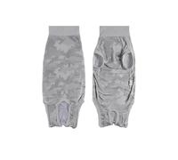 Dog Surgery Recovery Suit,E-Collar Alternatives Abdominal Wounds Protector, Anti-Licking Onesie For Small Medium Large Dogs(GRAY,XS(old))