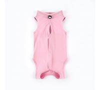 Dog Surgery Recovery Suit for Neutered Pets, M Size Unisex After Surgery Wound Protection, Thin Breathable Four-Leg Pet Recovery Suit