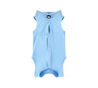 Dog Surgery Recovery Suit for Neutered Pets, M Size Unisex After Surgery Wound Protection, Thin Breathable Four-Leg Pet Recovery Suit