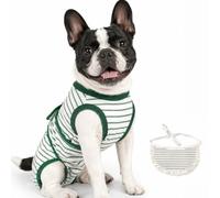 Dog Surgery Recovery Suit, Onesie for Female Male Dogs Post Spay Neuter, M