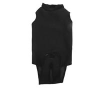 Dog Surgery Recovery Suit, Professional Pet Surgical Onesie with Hook and Loop Fasten, Reusable Anti Lick Washable Dog Spay Neuter Recovery Shirt, Sweat Absorption After Surgery Ou (S)