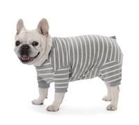 Dog Surgery Recovery Suits, Puppy After Surgery Onesie for Female Dogs, Post Surgical Recovery Onesies French Bulldogs, Small Dogs Pajamas Long Sleeve for Shedding Skin Disease