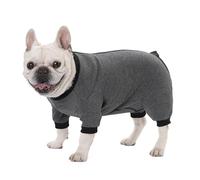 Dog Surgery Recovery Suits, Puppy After Surgery Onesie for Female Dogs, Post Surgical Recovery Onesies French Bulldogs, Small Dogs Pajamas Long Sleeve for Shedding Skin Disease
