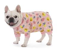 Dog Surgery Recovery Suits, Puppy After Surgery Onesie for Female Dogs, Post Surgical Recovery Onesies French Bulldogs, Small Dogs Pajamas Long Sleeve for Shedding Skin Disease