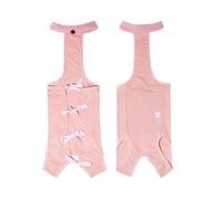 Dog Surgical Recovery Suit For Female Male Abdominal Wounds Spays Or Skin Diseases Soft For Pet Post-Sterilizations(Onecolor,XL)