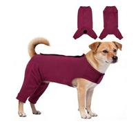 Dog Surgical Recovery Suit Leg Sleeves Prevents Licking Wounds All Breeds Dog Wound Protective Sleeve