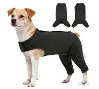 Dog Surgical Recovery Suit Leg Sleeves Prevents Licking Wounds All Breeds Dog Wound Protective Sleeve