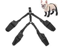 Dog Suspender Boots - Dog Boots Leggings | Adjustable Protective All-Weather Dog Pants | Dog Walkee Paws Shoes | Dog Paw Protector with Auxiliary Strap | Protects from Winter for Small and Medium Do