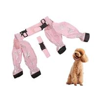 Dog Suspender Boots, Dog Suspender Boots | Dog Suspender Boots Breathable, Waterproof, Easy On, Stay-On Foot Protectors | Waterproof Winter Snow Boots Never Lose Boots In Hot Or Snow Days