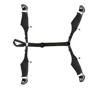 Dog Suspender Boots - Foot Support System, Dog Suspender Boots, Foot Reflective Waterproof Protector | Adjustable Anti-Slip Sole Cover Range Outdoor Walking Winter Snow Rain Hiking Safety Stability