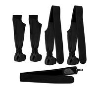 Dog Suspender Boots - Waterproof Soft Puppy Boots, Snow Large Dog Boots | Adjustable Anti-Slip Dog Outdoor Shoes, Pet Clothes for Small and Medium Dogs, Ha Fits the Specific Height and Weight