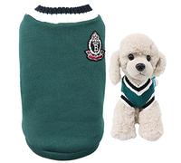 Dog Sweater | Breathable Knitted Sweaters with Air Permeability,Non-Sticky Hair Pullover Winter Dog Thick V Neck Clothing Sweater Clothing for Indoor and Outdoor Use Tumotsit