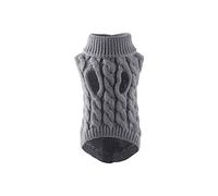 Dog Sweater Coat Dog Jumper Dog Knitwear Sweater Vest Autumn Winter Comfortable Puppy Clothes for Medium Large Dogs (X-Large)