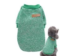 Dog Sweater - Fleece Puppy Sweatshirt - Soft Pet Sweatshirt for Winter, Autumn, Walking, Running, Camping, Wedding, Going Shopping and Traveling