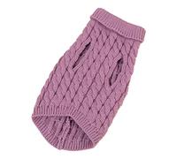 Dog Sweater for Small Dogs - Soft & Warm | Breathable Winter Sweater for Dogs & Cats | Co Clothes for Cold, Daily Walks