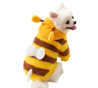 Dog Sweater Outfit - Warm Fleece Hoodie, Soft Winter Pet Costume | Cosy Dog Sweatshirt With Design, Cold Wear